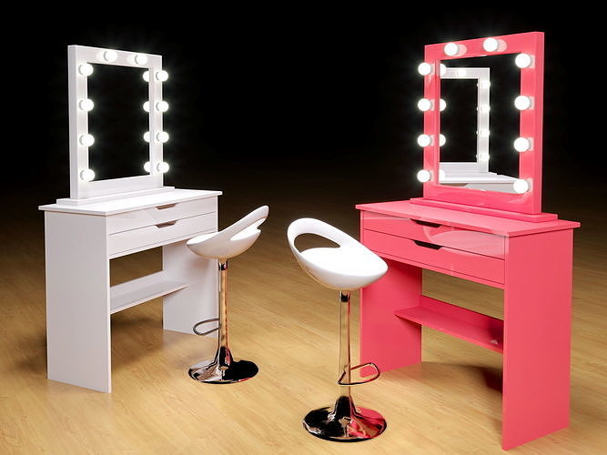 Beautiful and Useful Makeup Table Models