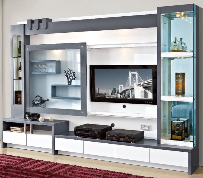 Very Beautiful and Different TV Unit Models