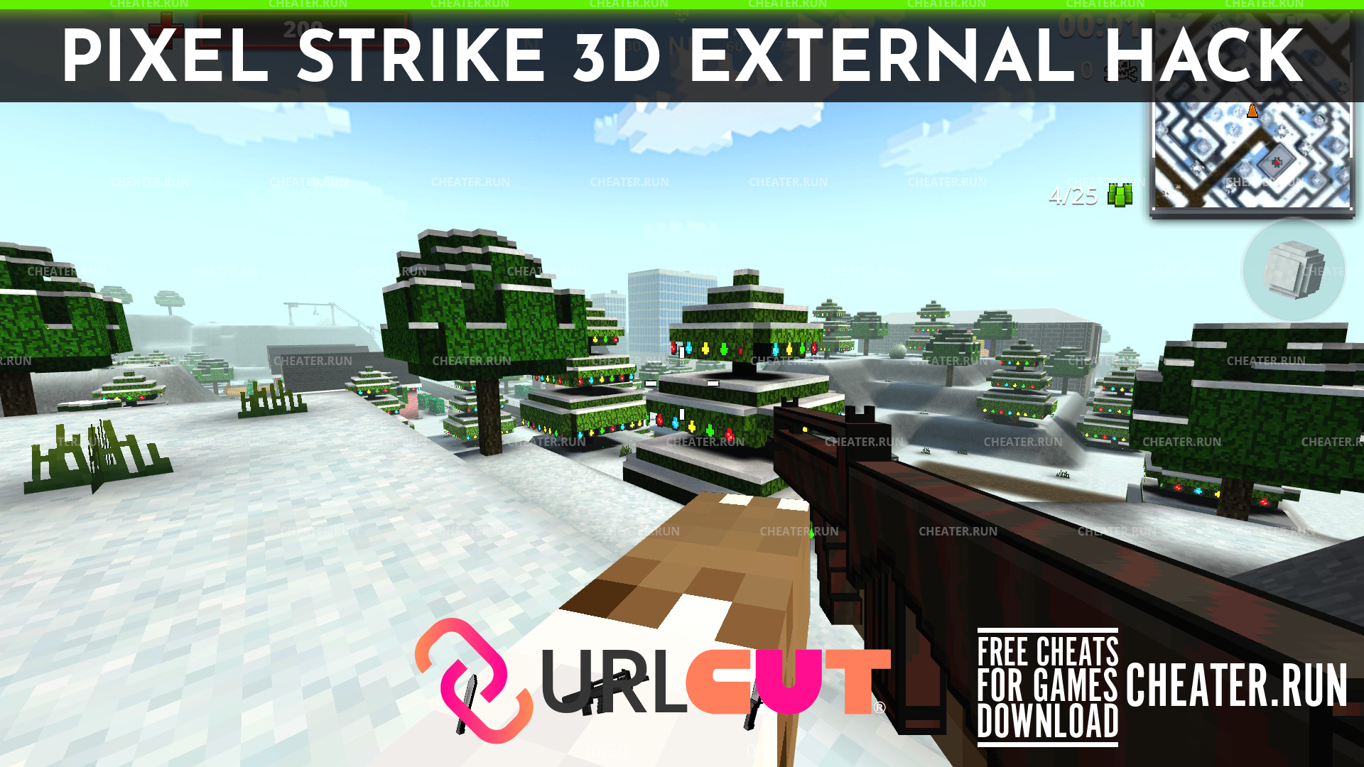  		  Pixel Strike 3D External Hack (Steam)  		                                                                                                                  	   