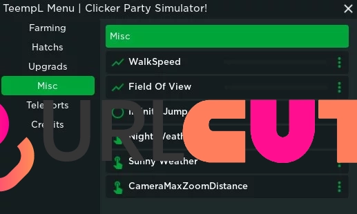  		  Clicker Party Simulator Script - Auto Farm & More  		                                                                                                                  	   