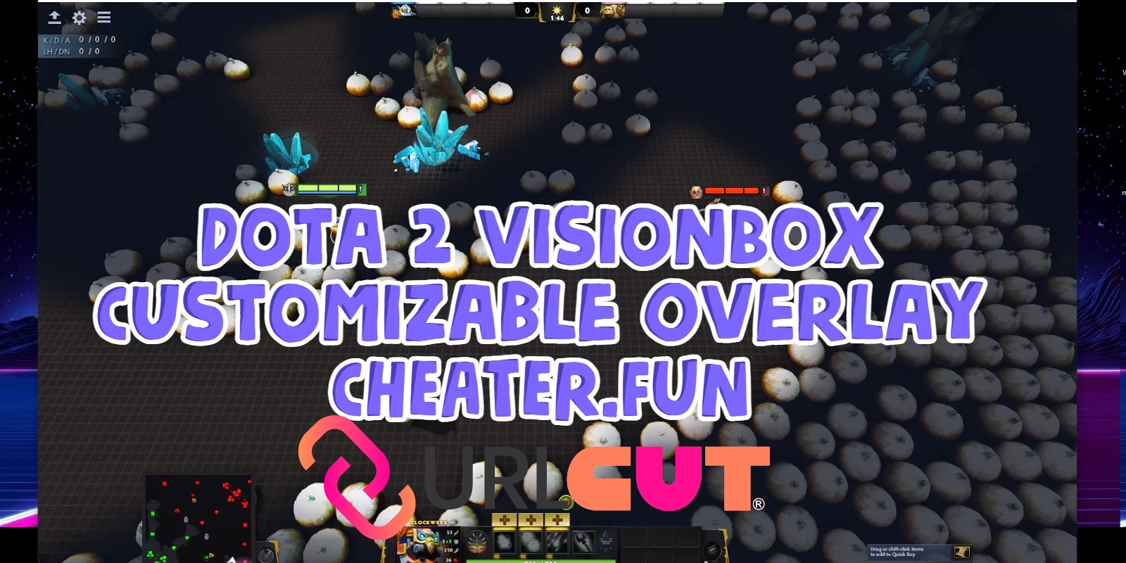  		  Dota 2 VisionBox - Customizable Overlay  		                                                                                                                  	   
