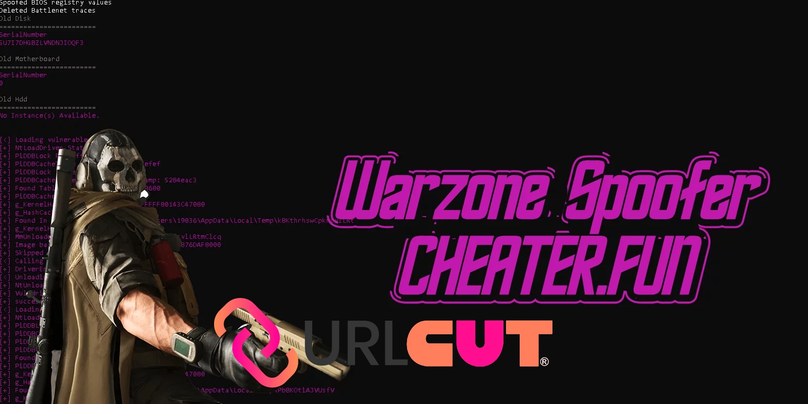  		  Warzone Free Spoofer  		                                                                                                                  	   